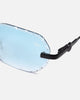 Belvoir & Co Willow Diamond Cut Sunglasses Tiffany