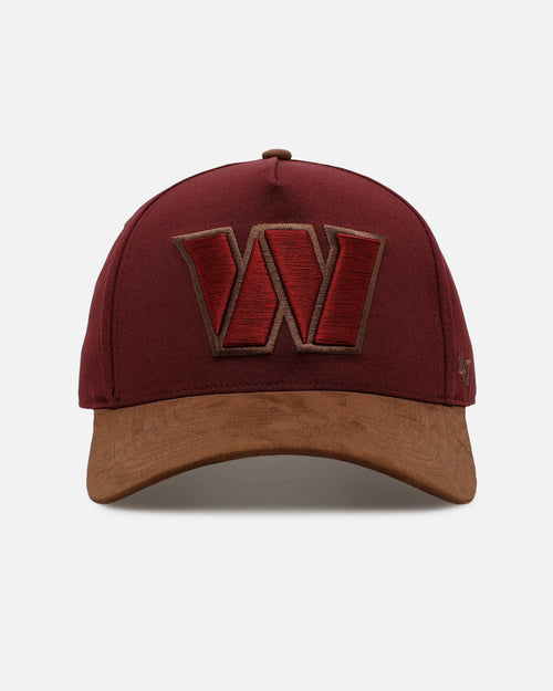47 Brand Washington Commanders 'Cherry Pie' Offside DT Snapback Dark Maroon