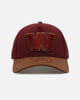 47 Brand Washington Commanders 'Cherry Pie' Offside DT Snapback Dark Maroon