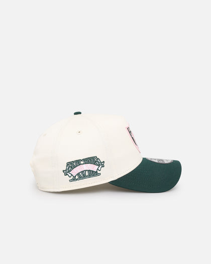 New Era Las Vegas Raiders 'Chrome Dark Green' 9FORTY A-Frame Snapback Chrome/Dark Green