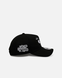 New Era Baltimore Orioles 'Black And White' 9FORTY A-Frame Snapback Black/White