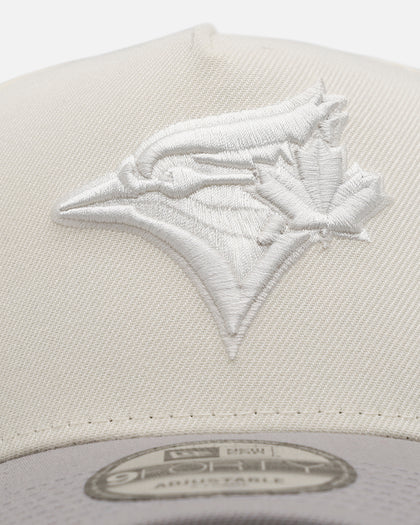 New Era Toronto Blue Jays 'Too Clean' 9FORTY A-Frame Snapback Chrome