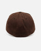 New Era Los Angeles Dodgers 'Waxed Canvas QS' 59FORTY A-Frame Fitted Brown