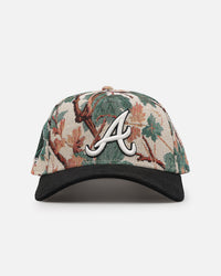 New Era Atlanta Braves 'Maple Majesty' 9FORTY A-Frame Snapback Realtree Tapestrey