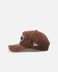 New Era Los Angeles Lakers 'Washed Walnut' 9FORTY A-Frame Snapback Walnut