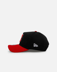 New Era Cleveland Guardians 'Pigment Dye Two Tone' 9FORTY A-Frame Snapback Black/Official Team Color
