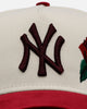 New Era New York Yankees 'Velvet Roses' 9FORTY A-Frame Snapback Chrome