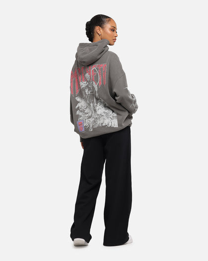 73Studio Marvel X-Men Magneto Premium Hoodie Washed Charcoal