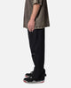 MNML Knee Distressed Ultra Baggy Denim Jeans Black