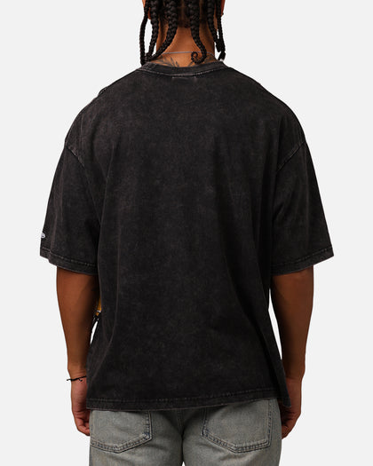 New Era Los Angeles Lakers Sport Class T-Shirt Washed Black