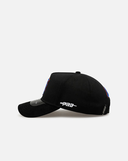 Pro Standard New York Mets 'Team Color Suede' Pro Pinch Strapback Official Team Color