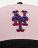 New Era New York Mets 'Pink Crown' 9FORTY A-Frame Snapback Pink