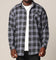 Saint Morta Heron Flannel Shirt Blue/Black