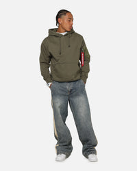 Alpha Industries Utility Pocket Hoodie Green