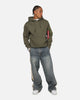 Alpha Industries Utility Pocket Hoodie Green