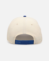 New Era Buffalo Sabres 'Team Color Visor' 9FORTY A-Frame Snapback Chrome/Official Team Color