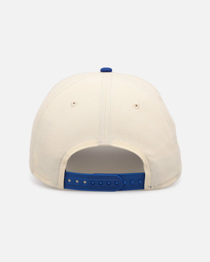 New Era Buffalo Sabres 'Team Color Visor' 9FORTY A-Frame Snapback Chrome/Official Team Color