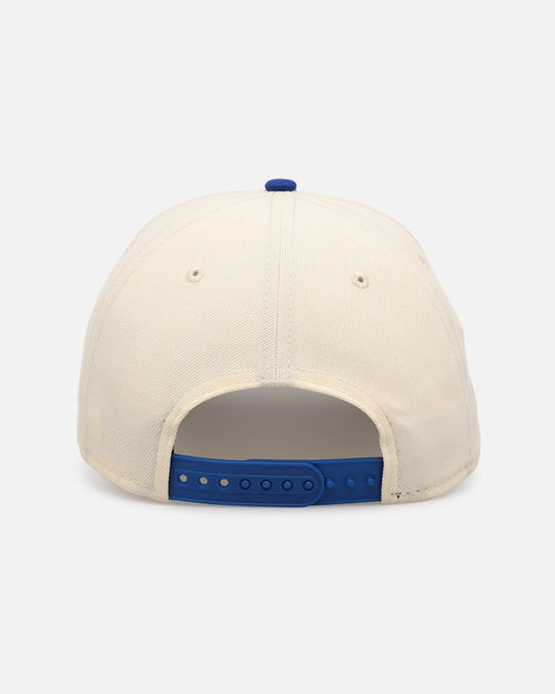 New Era Buffalo Sabres 'Team Color Visor' 9FORTY A-Frame Snapback Chrome/Official Team Color