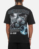 73Studio X Warcraft Frostmourne Hungers T-Shirt Black Acidwash