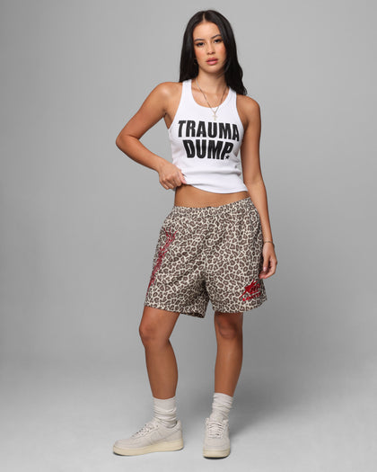 Loiter Women's Trauma Dump Tank White