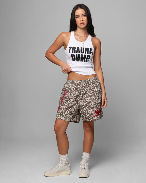 Loiter Women's Trauma Dump Tank White