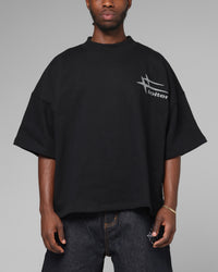 Loiter Ultra Hybrid Premium T-Shirt Black