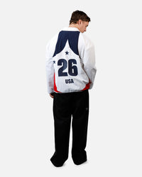 Fifa USA Nylon Jacket White