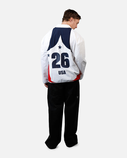 Fifa USA Nylon Jacket White