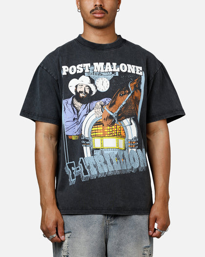 Bravado Post Malone T-Shirt Washed Black
