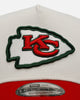 New Era Kansas City Chiefs 'Strawberry' 9FORTY A-Frame Snapback Chrome/Red