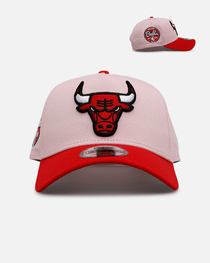 New Era Chicago Bulls 'Pink Crown' 9FORTY A-Frame Snapback Pink