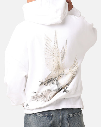 Saint Morta Doves Premium Hoodie White