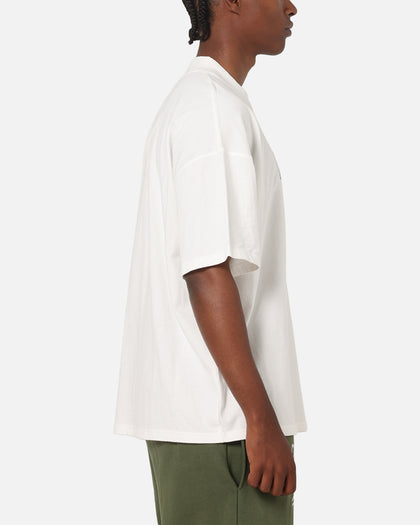 Carre Cross Stitch T-Shirt Off White