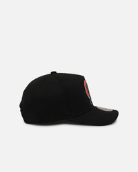 Mitchell & Ness Miami Dolphins Team Colour Logo MVP Snapback Black