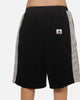 X-Large Pipe Cord Baggy 91 Shorts Black