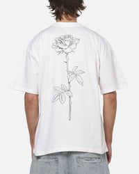 XXIII Rose T-Shirt White/Black