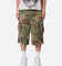 MNML Pearled Cargo Shorts Camo