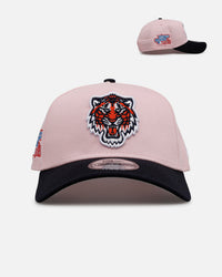 New Era Detroit Tigers 'Pink Crown' 9FORTY A-Frame Snapback Pink