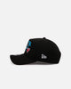 New Era Carolina Panthers 'Team Color Hearts' 9FORTY A-Frame Snapback Official Team Color