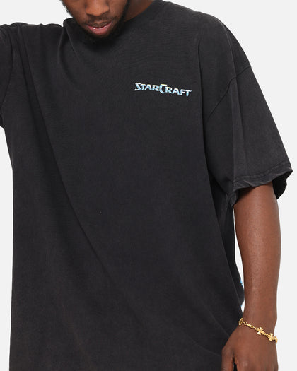 73Studio X Starcraft '98 Factions Heavy T-Shirt Black Wash