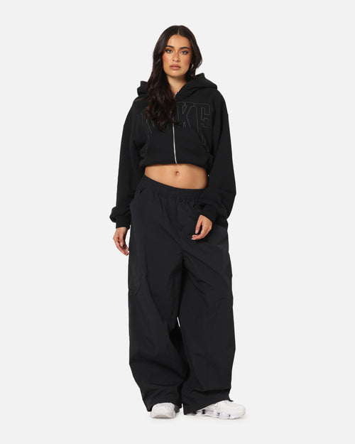 Jordan Women's Flight Chicago Parachute Pants Black