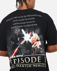 73Studio Star Wars 1999 Darth Maul T-Shirt Black