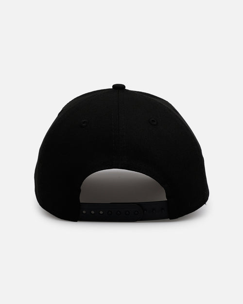 New Era Philadelphia Phillies 'Raised Metallic Chainstitch' 9FORTY A-Frame Snapback Black