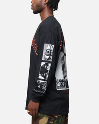 Bad Omens Photo Boxes Long Sleeve T-Shirt Black
