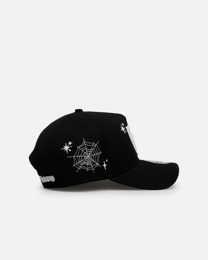 New Era Las Vegas Raiders 'Grit 3.0' 9FORTY A-Frame Snapback Black/White