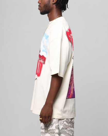 Loiter Sebastian Vintage T-Shirt Off White