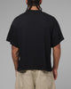 Loiter Script T-Shirt Black