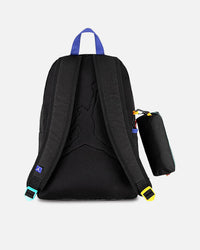 Jordan Kids' Air School Backpack (GS) Black/Multi