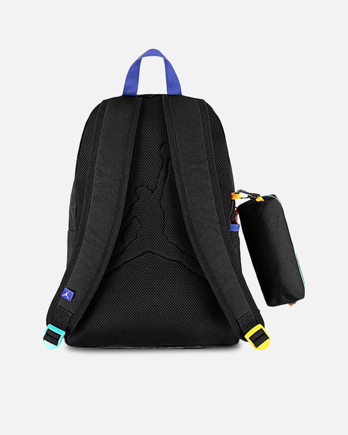 Jordan Kids' Air School Backpack (GS) Black/Multi