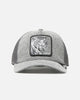 Goorin Bros Denim Savage Trucker Snapback Gray Denim